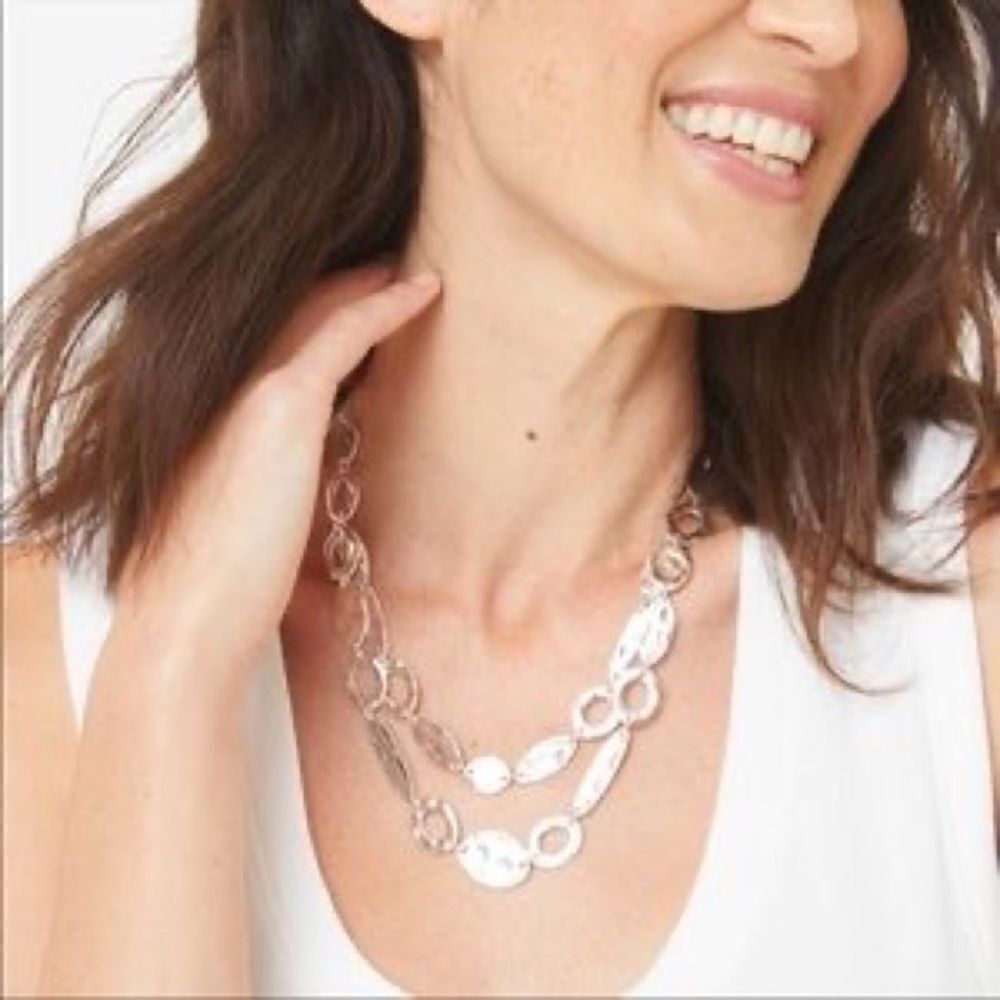 Stellaโ&โRubyโSupremeโTexturedโNecklace